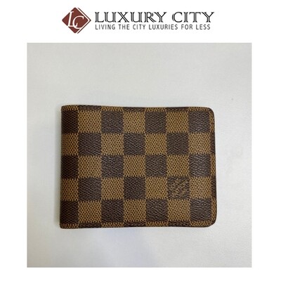 [Luxury City] Preloved Vintage Louis Vuitton Man Short Wallet