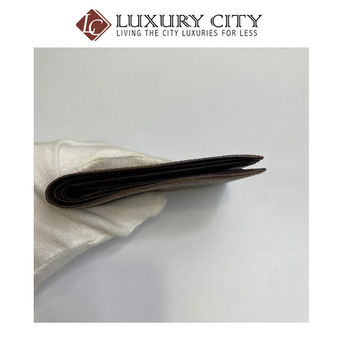 [Luxury City] Preloved Vintage Louis Vuitton Man Short Wallet