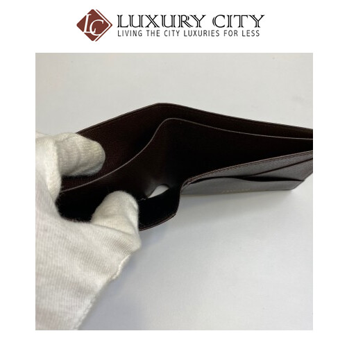 [Luxury City] Preloved Vintage Louis Vuitton Man Short Wallet