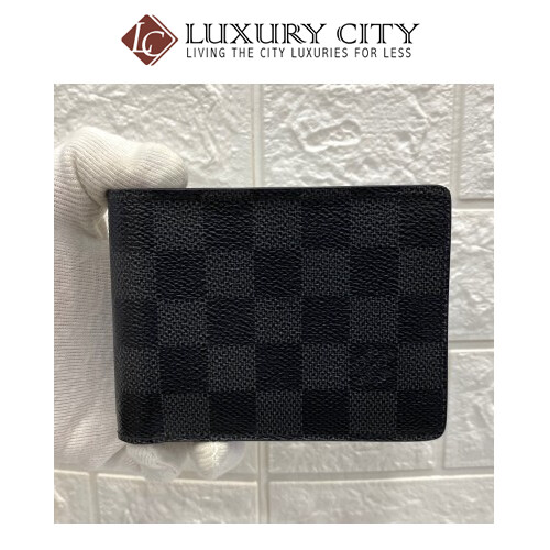 [Luxury City] Preloved Louis Vuitton Man Short Wallet