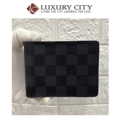 [Luxury City] Preloved Louis Vuitton Man Short Wallet