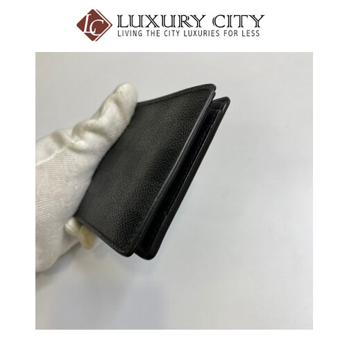 [Luxury City] Preloved Louis Vuitton Man Short Wallet