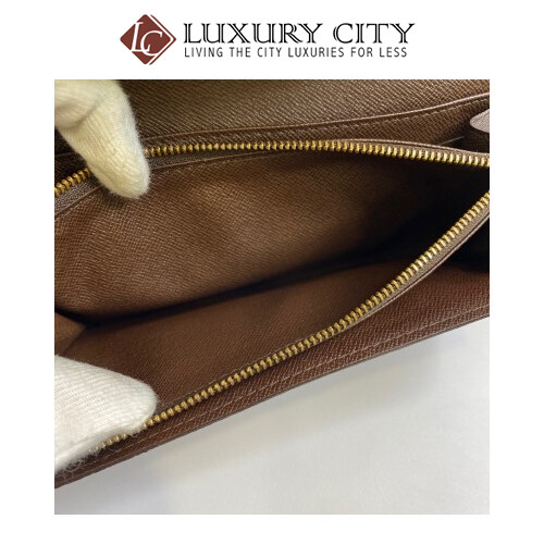 [Luxury City] Preloved Used Louis Vuitton Long Wallet