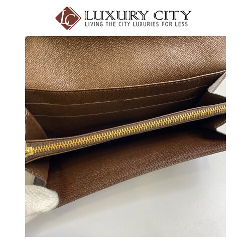 [Luxury City] Preloved Used Louis Vuitton Long Wallet