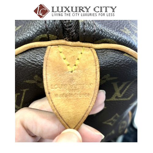 [Luxury City] Preloved Vintage Louis Vuitton Keepall 45&#39;&#39;