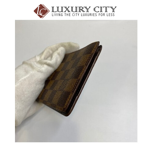 [Luxury City] Preloved Vintage Louis Vuitton Man Short Wallet