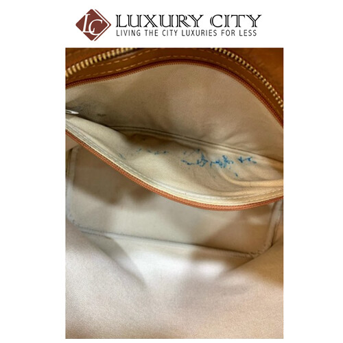 [Luxury City] Preloved Authentic Mcm Dog Bone Tote