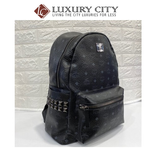 [Luxury City] Preloved Mcm Backpack L Size