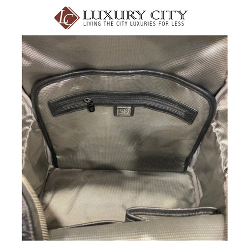 [Luxury City] Preloved Mcm Backpack L Size