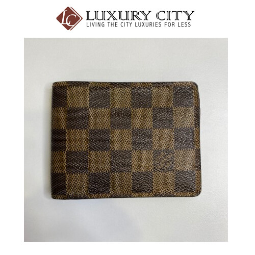 [Luxury City] Preloved Louis Vuitton Man Short Wallet