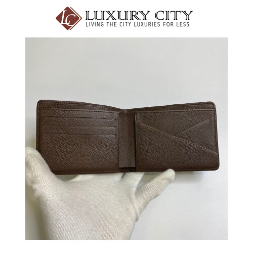 [Luxury City] Preloved Louis Vuitton Man Short Wallet