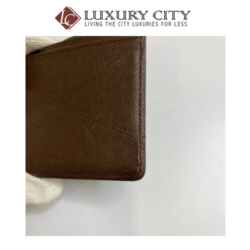 [Luxury City] Preloved Louis Vuitton Man Short Wallet