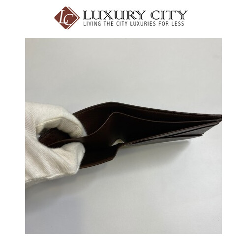 [Luxury City] Preloved Louis Vuitton Man Short Wallet
