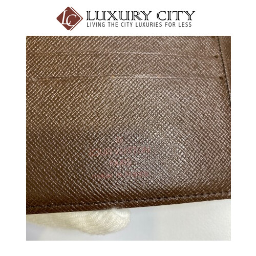 [Luxury City] Preloved Louis Vuitton Man Short Wallet