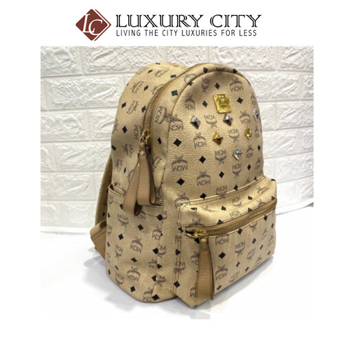 [Luxury City] Preloved MCM Backpack