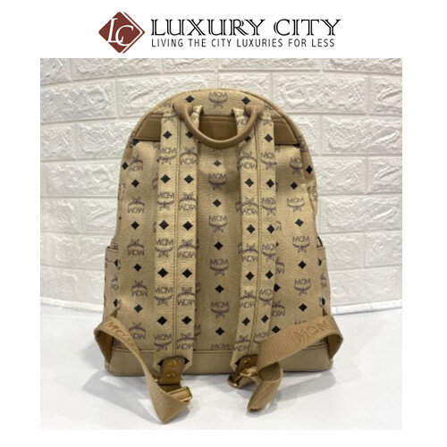 [Luxury City] Preloved MCM Backpack
