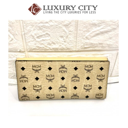 [Luxury City] Preloved MCM Long Wallet (kept never use)