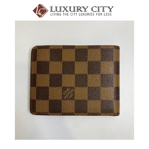 [Luxury City] Preloved Vintage Louis Vuitton Man Short Wallet