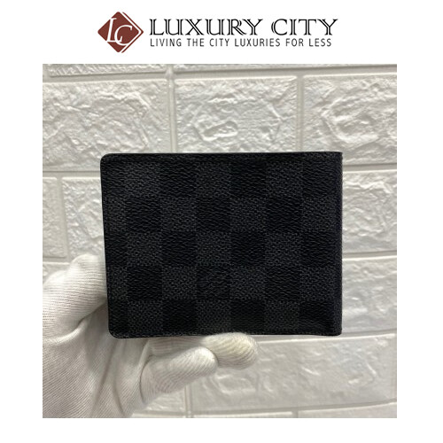[Luxury City] Preloved Louis Vuitton Man Short Wallet