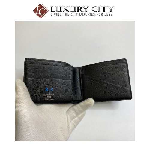 [Luxury City] Preloved Louis Vuitton Man Short Wallet