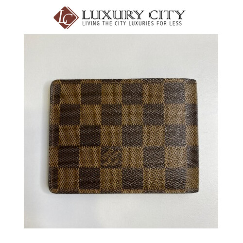 [Luxury City] Preloved Louis Vuitton Man Short Wallet