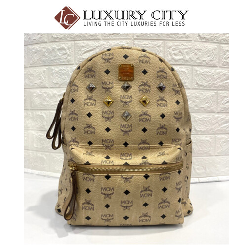 [Luxury City] Preloved MCM Backpack