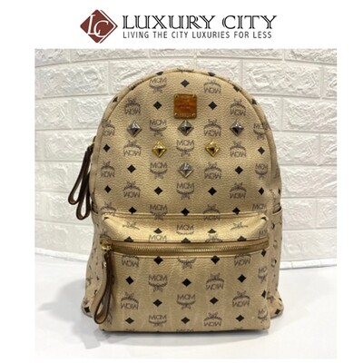 [Luxury City] Preloved MCM Backpack