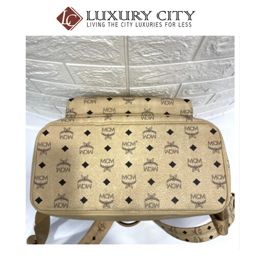 [Luxury City] Preloved MCM Backpack