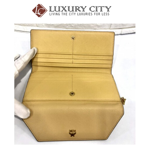 [Luxury City] Preloved MCM Long Wallet (kept never use)