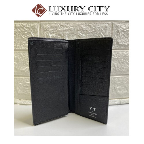[Luxury City] Preloved Used Louis Vuitton Brazza Long Wallet
