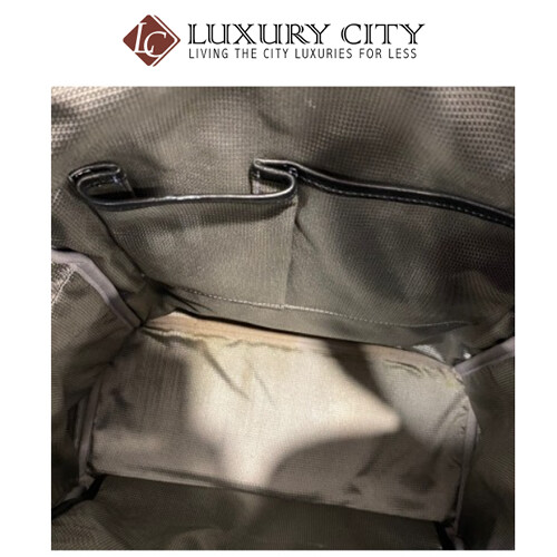 [Luxury City] Preloved Mcm Backpack L Size