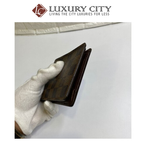 [Luxury City] Preloved Louis Vuitton Man Short Wallet