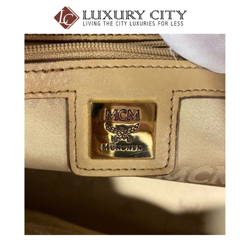 [Luxury City] Preloved MCM Backpack