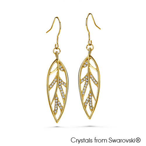 LUSH Foliage Earrings