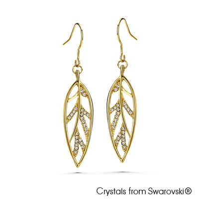 LUSH Foliage Earrings