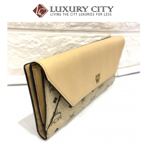 [Luxury City] Preloved MCM Long Wallet (kept never use)