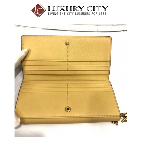 [Luxury City] Preloved MCM Long Wallet (kept never use)