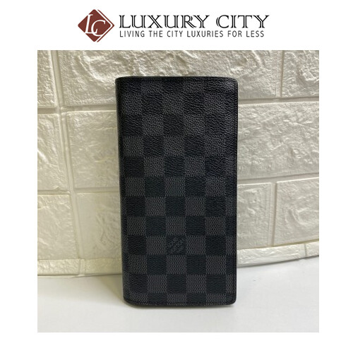 [Luxury City] Preloved Used Louis Vuitton Brazza Long Wallet