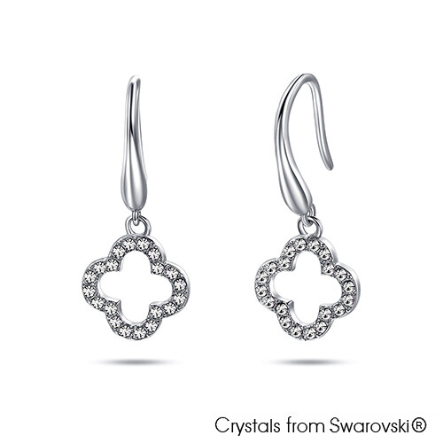 LUSH Lucky Clover Earrings