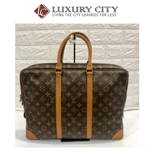 [Luxury City] Preloved Vintage Louis Vuitton Porte Document Voyage Bag