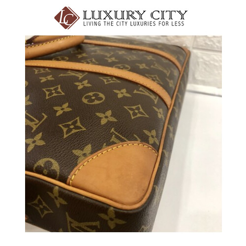 [Luxury City] Preloved Vintage Louis Vuitton Porte Document Voyage Bag