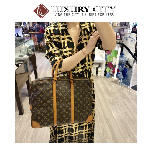[Luxury City] Preloved Vintage Louis Vuitton Porte Document Voyage Bag