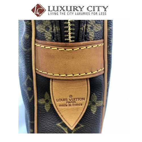 [Luxury City] Preloved Vintage Louis Vuitton Porte Document Voyage Bag