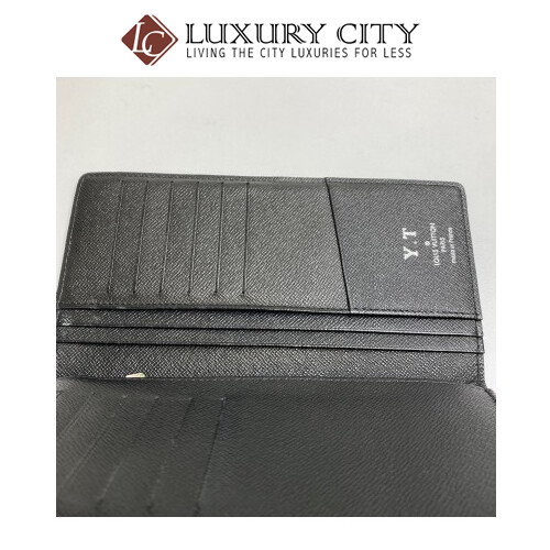 [Luxury City] Preloved Used Louis Vuitton Brazza Long Wallet