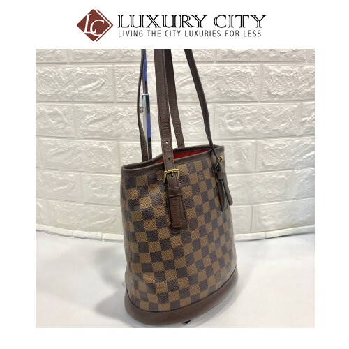 Preloved Vintage Louis Vuitton Bucket