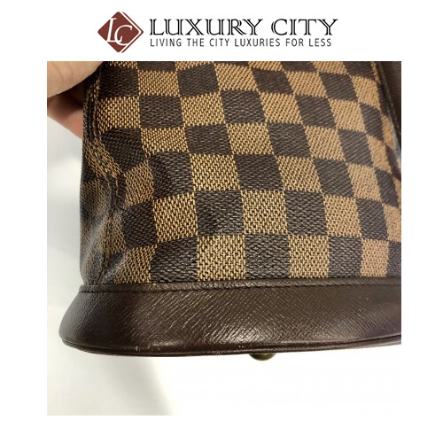 Preloved Vintage Louis Vuitton Bucket