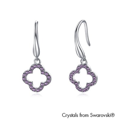 LUSH Lucky Clover Earrings