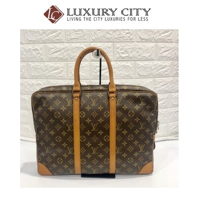 [Luxury City] Preloved Vintage Louis Vuitton Porte Document Voyage Bag