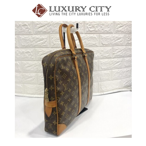 [Luxury City] Preloved Vintage Louis Vuitton Porte Document Voyage Bag