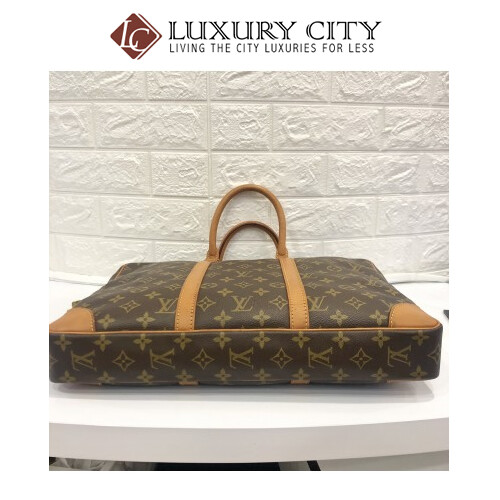 [Luxury City] Preloved Vintage Louis Vuitton Porte Document Voyage Bag